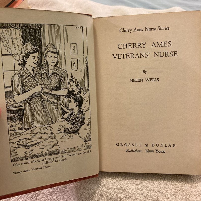 Cherry Ames, Veterans’ Nurse