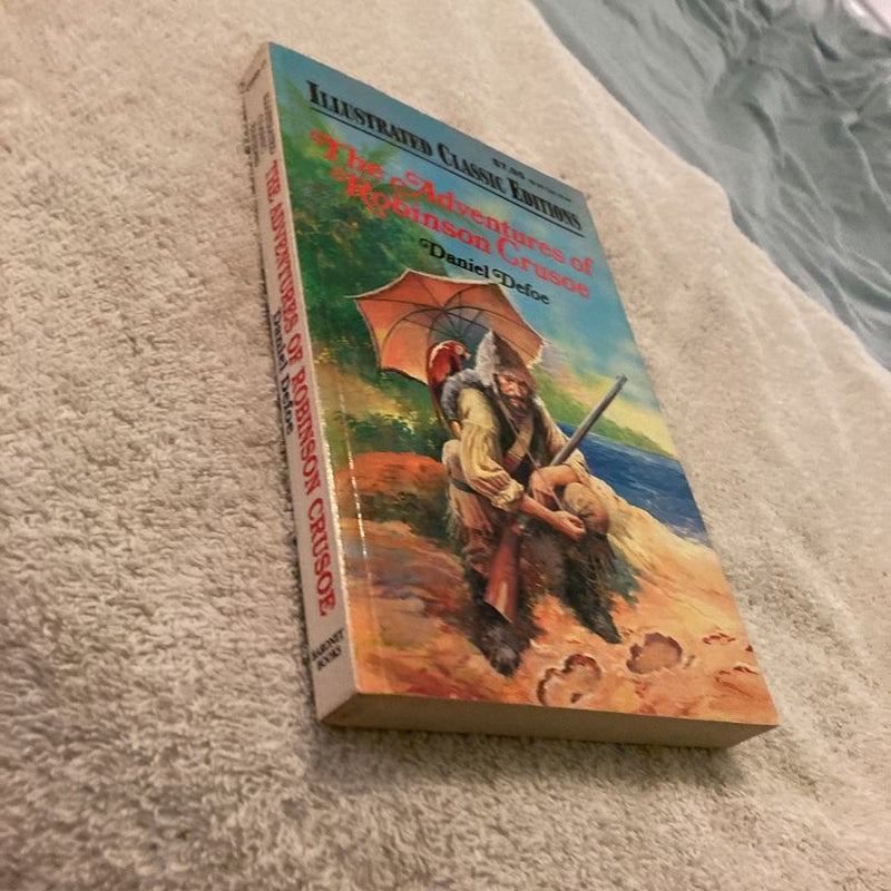 The Adventures of Robinson Crusoe 