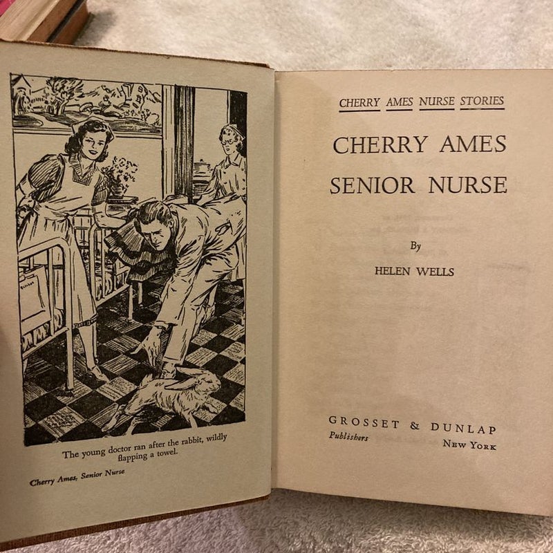 Cherry Ames, Senior Nurse 