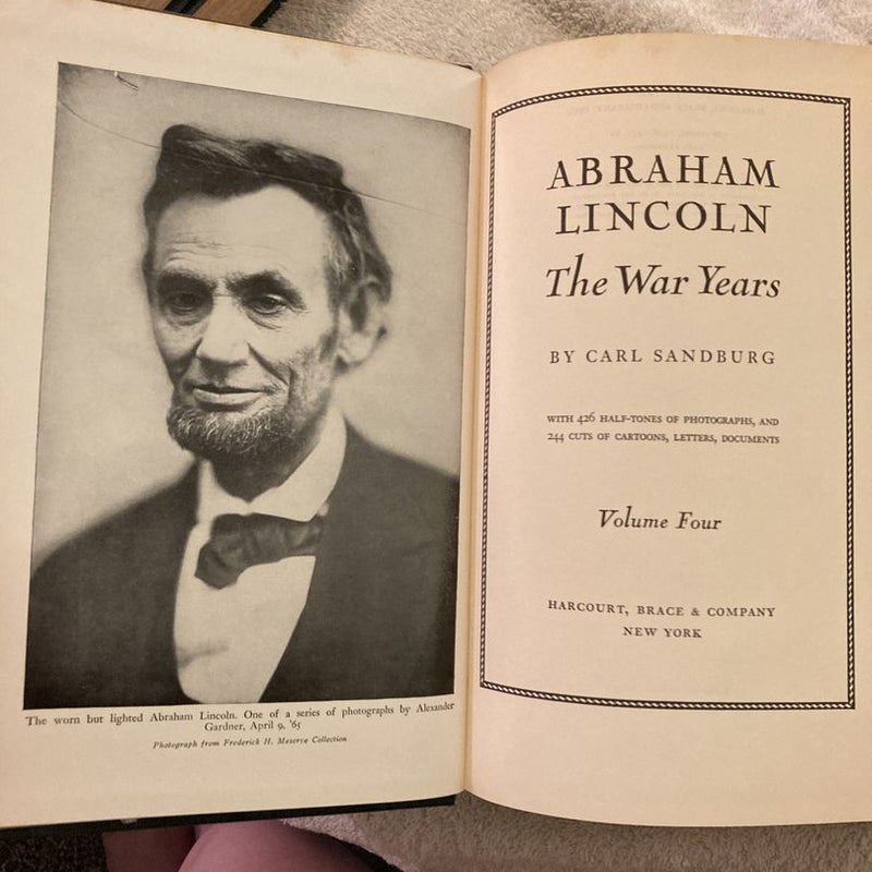 Abraham Lincoln: The War Years 