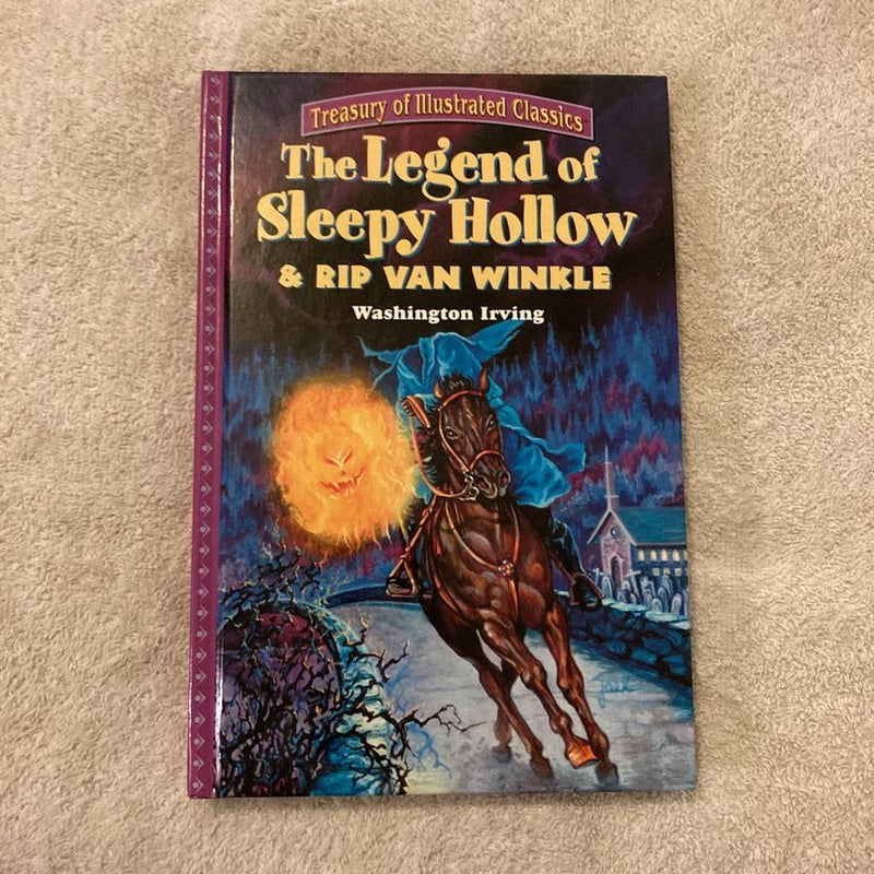 The Legend of Sleepy Hollow & Rip Van Winkle