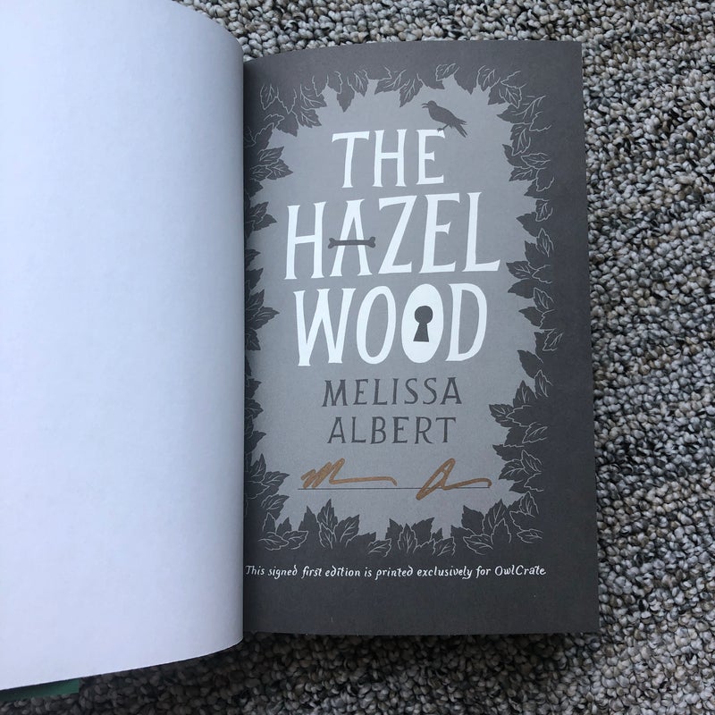 The Hazel Wood (Owlcrate Signed First Edition)