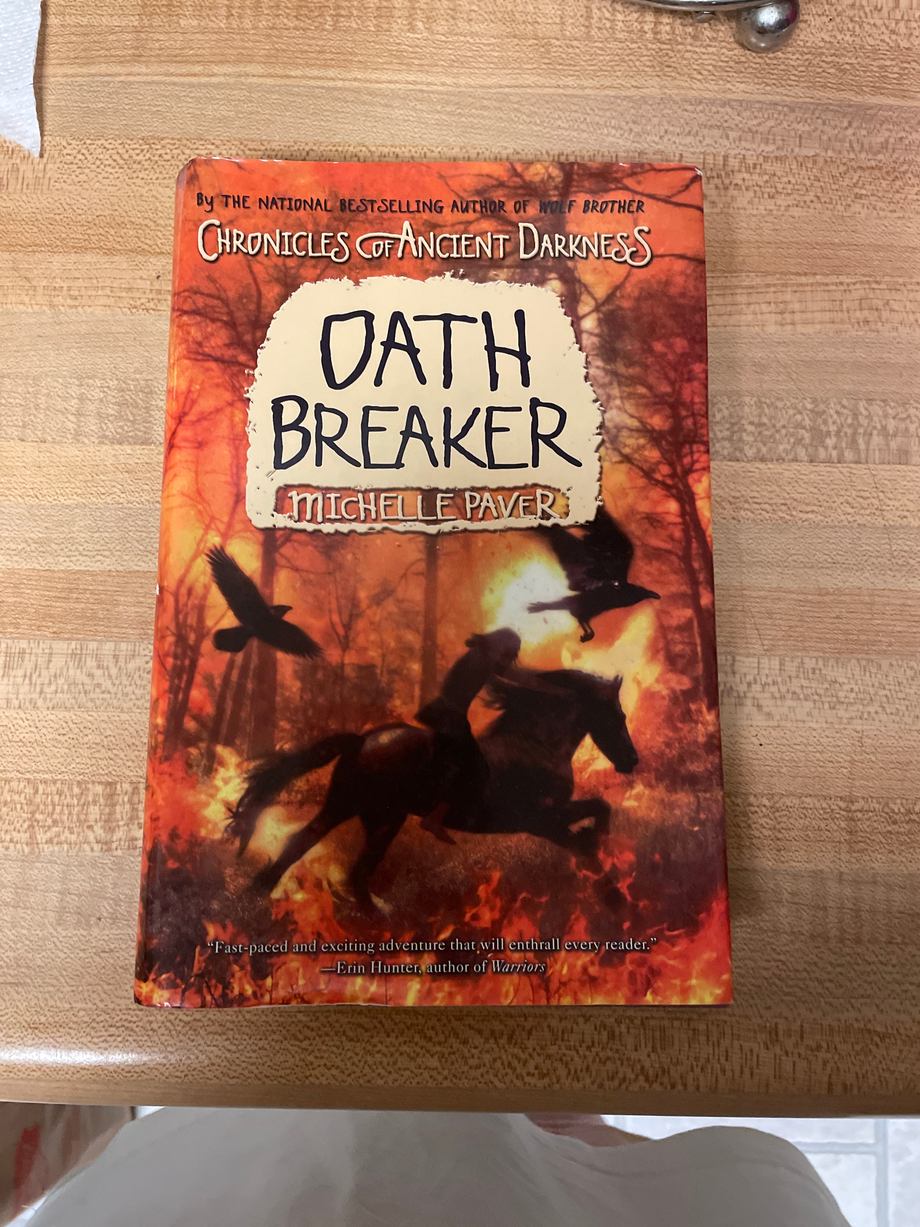 Chronicles of Ancient Darkness #5: Oath Breaker