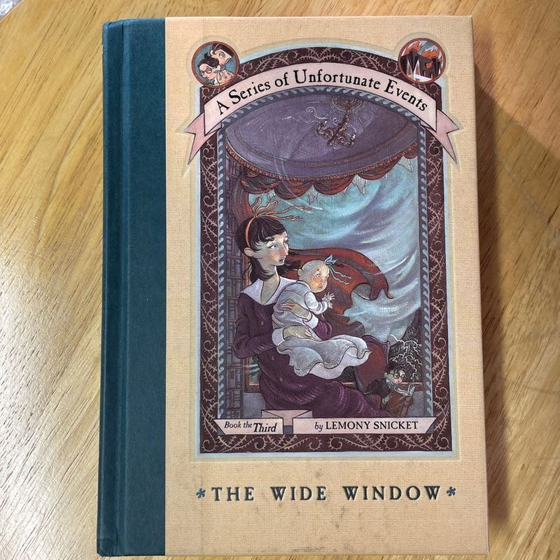A Series of Unfortunate Events #3: the Wide Window