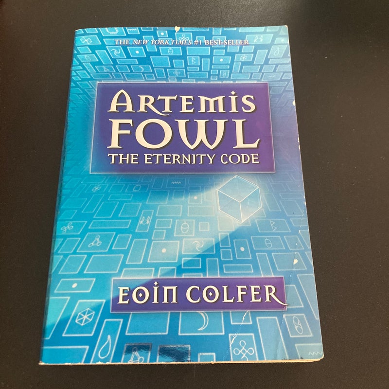 Artemis Fowl the Eternity Code