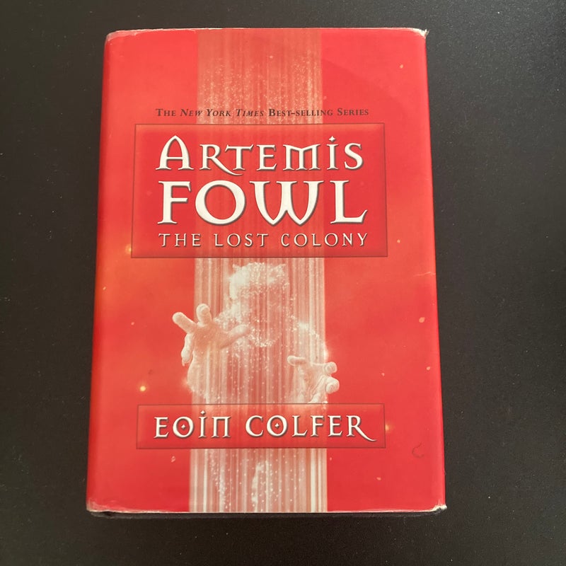 Artemis Fowl the Lost Colony