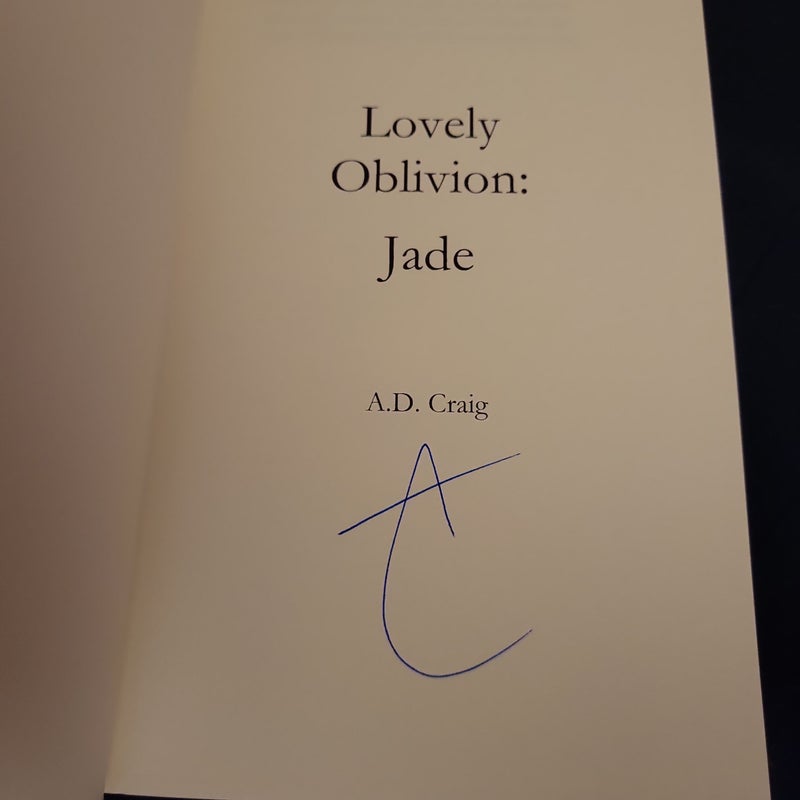 Lovely Oblivion: Jade
