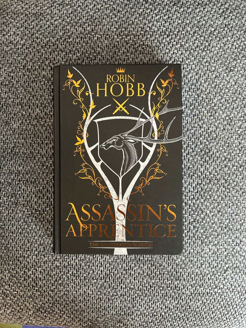 Assassin's Apprentice [Illustrated Edition]