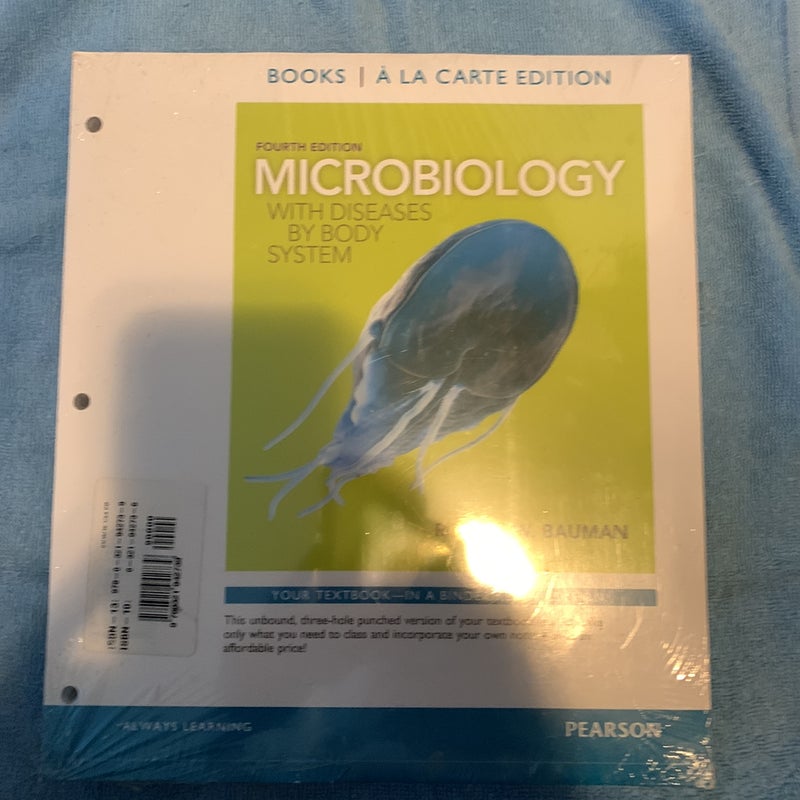 Microbiology with Diseases by Body System, Books a la Carte Plus MasteringMicrobiology with EText -- Access Card Package