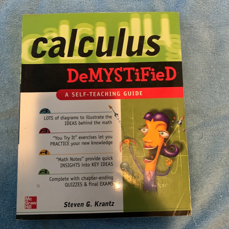 Calculus Demystified