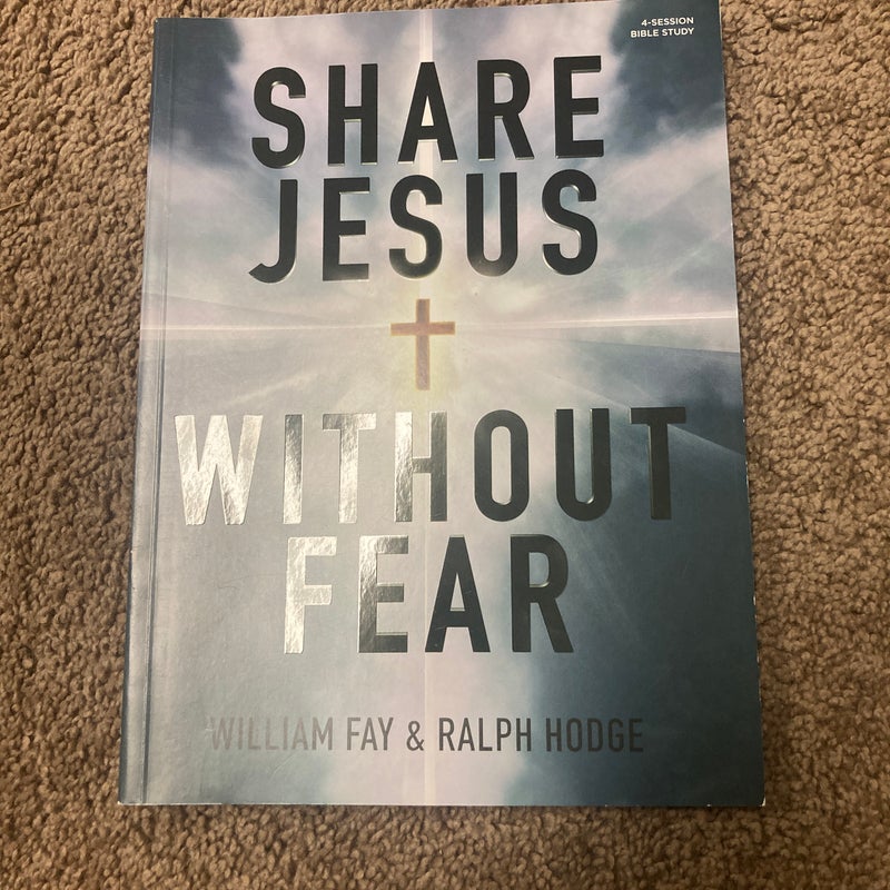Share Jesus Without Fear Study Book