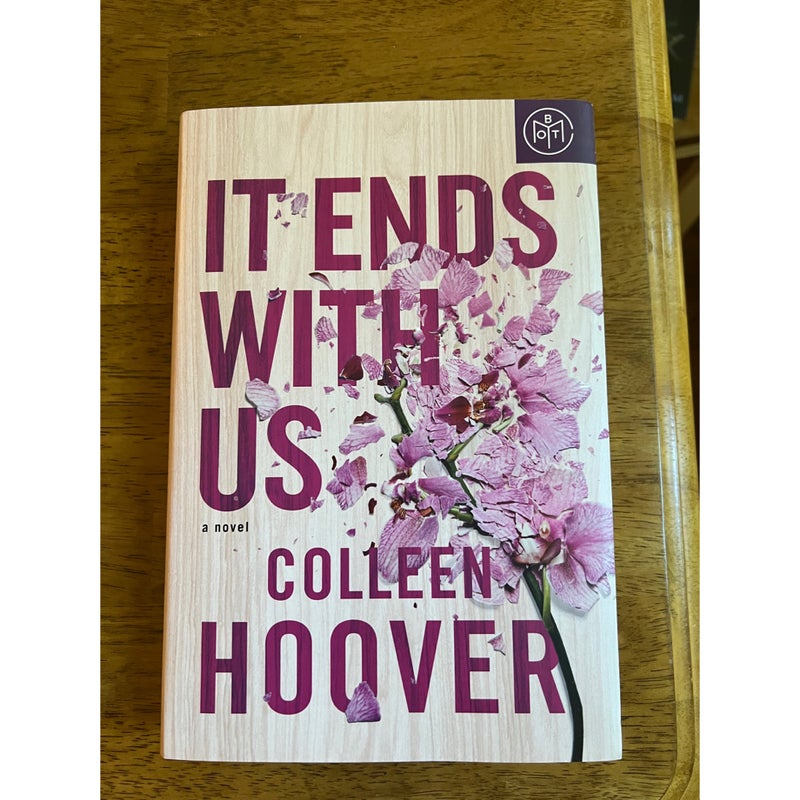 It Ends With Us (BOTM edition)