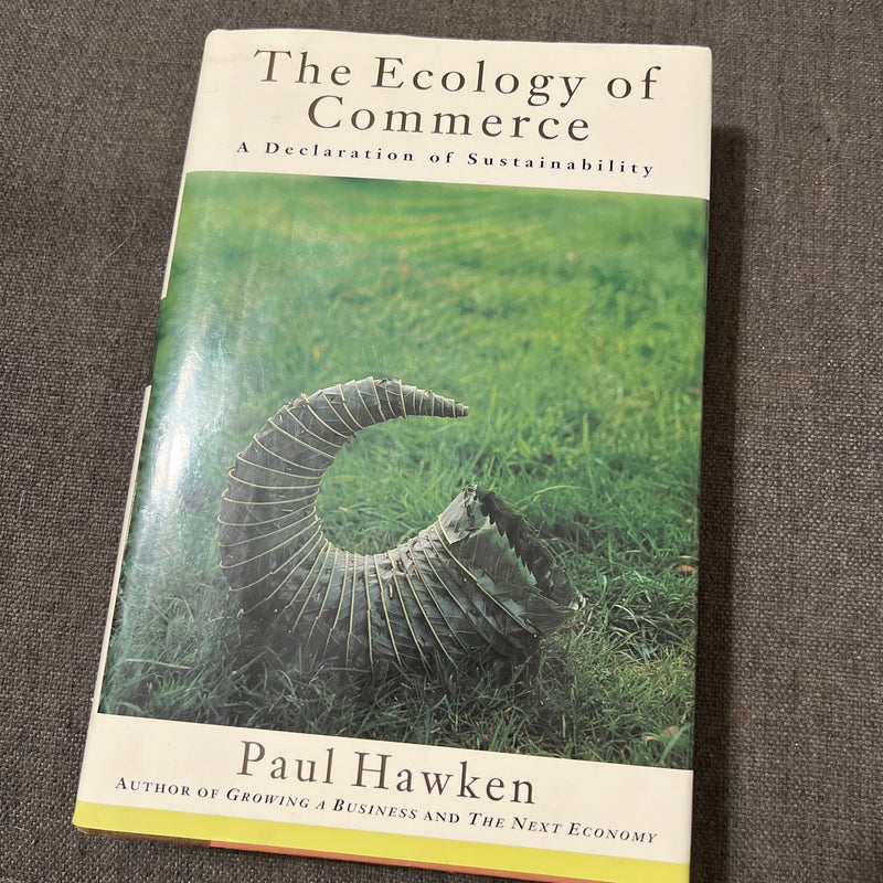 The Ecology of Commerce