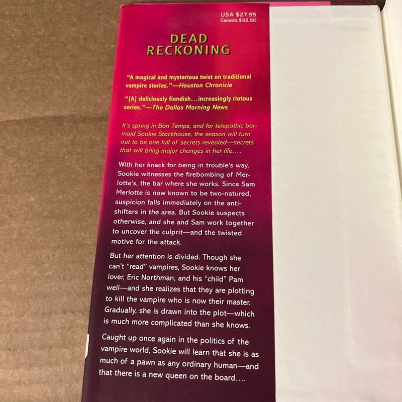 ♻️ A Sookie Stackhouse Series - Books: 9, 10, 11, & 13