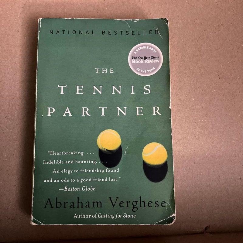 ♻️ The Tennis Partner