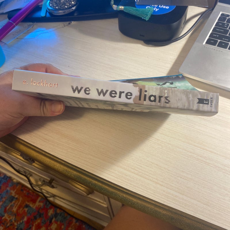 We Were Liars