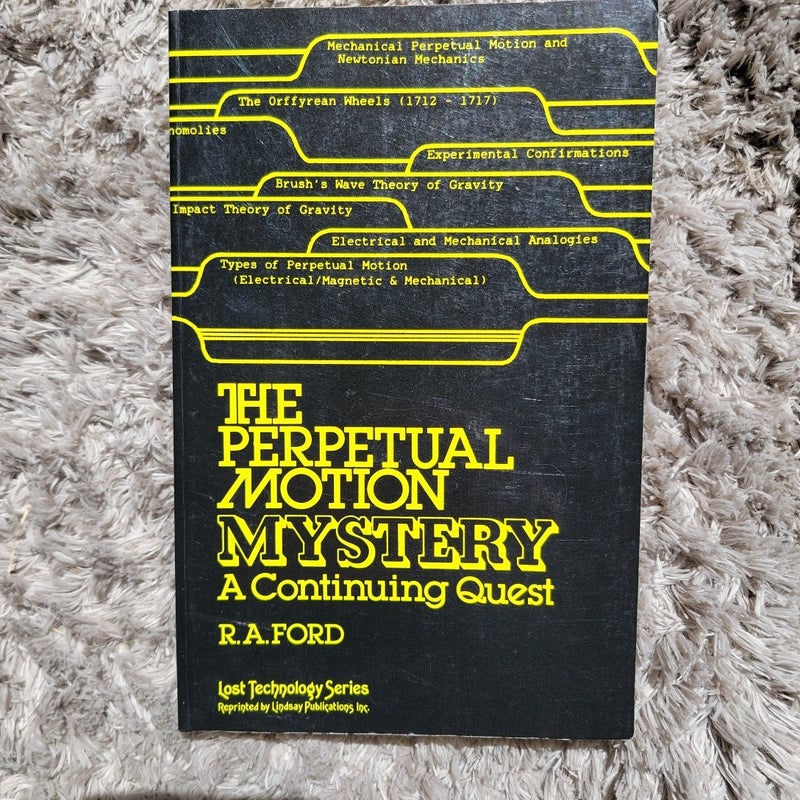 Perpetual Motion Mystery