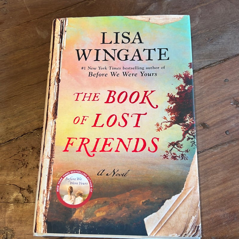 The Book of Lost Friends