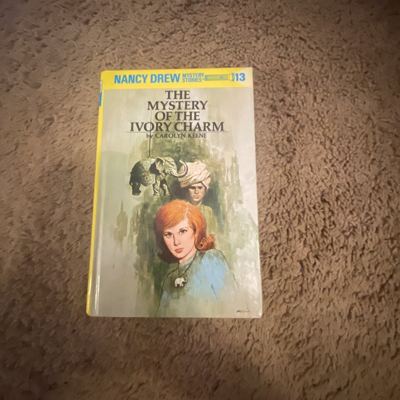 Nancy Drew 13: the Mystery of the Ivory Charm