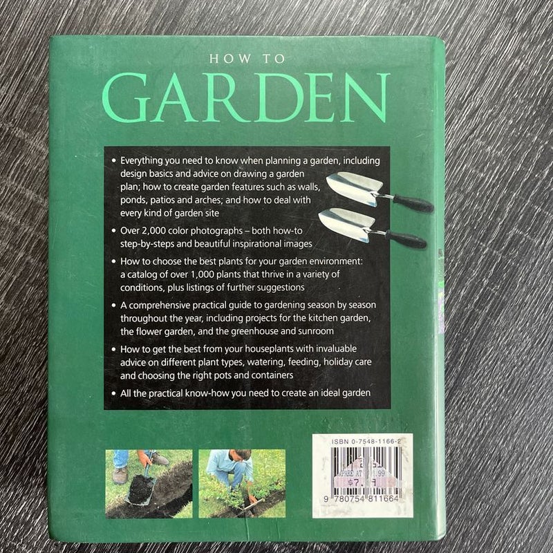 How to Garden