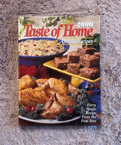  Taste of Home Annual Recipes