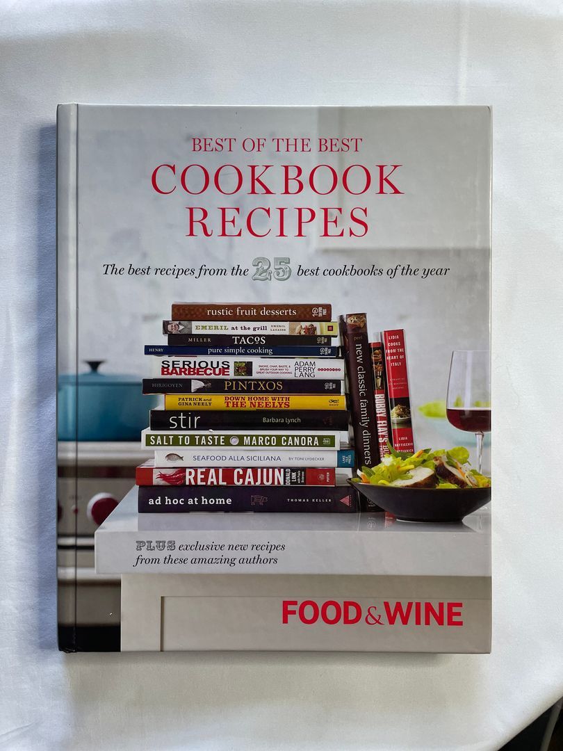 Best of the Best Cookbook Recipes