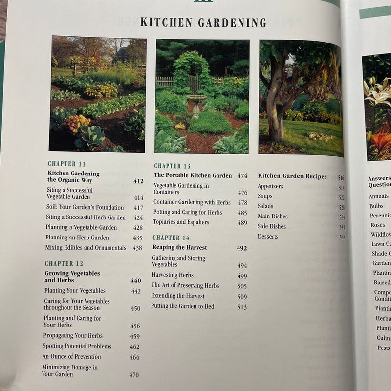 The Complete Garden Guide