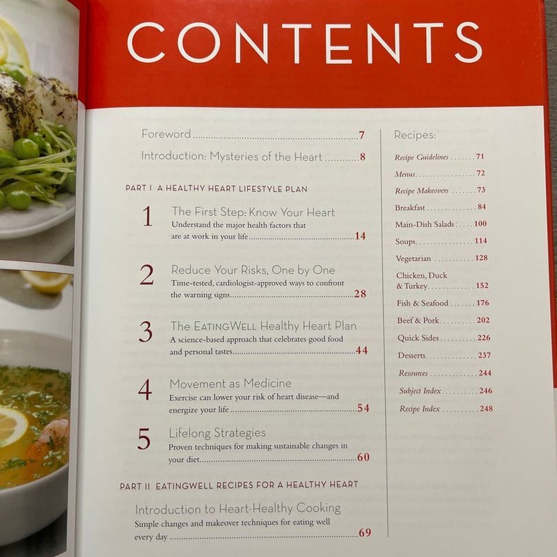 EatingWell for a Healthy Heart Cookbook