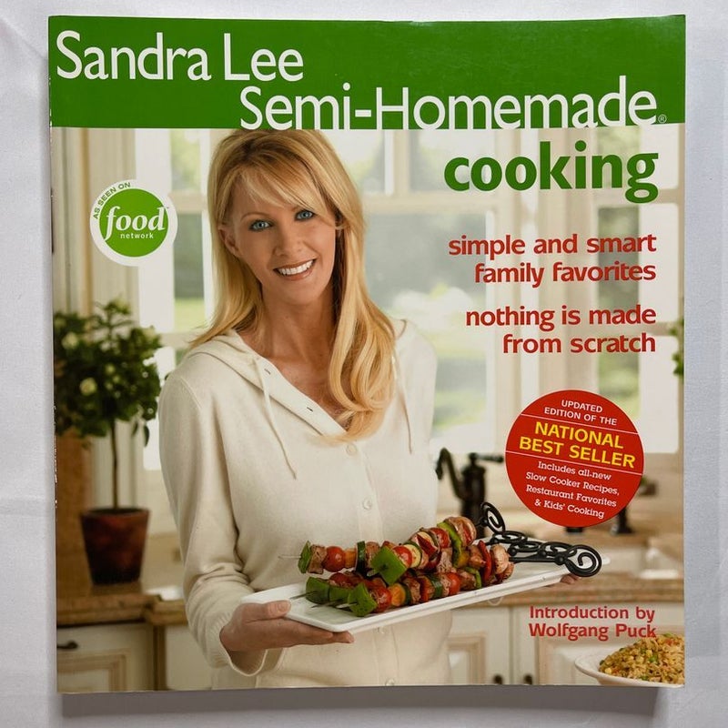 Sandra Lee Semi-Homemade Cooking