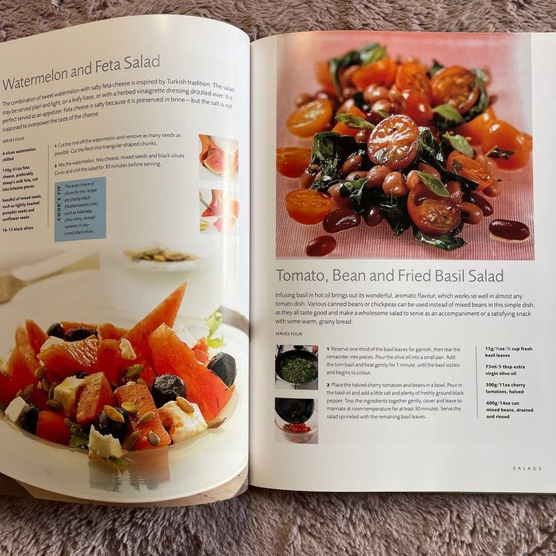 Four Ingredient Cookbook
