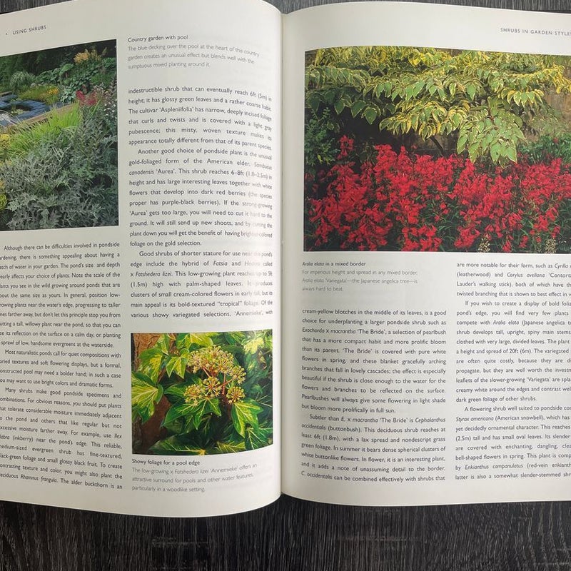 Complete Book of Shrubs