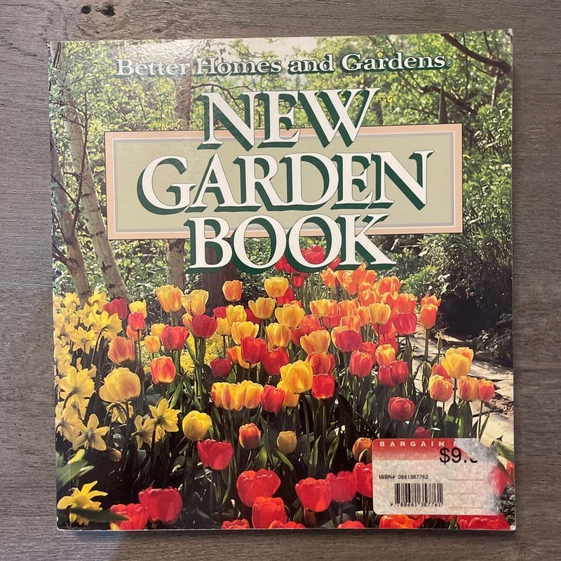 New Garden Book