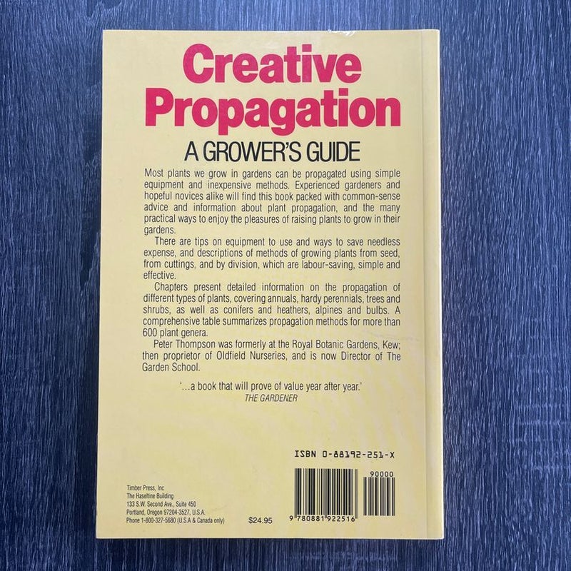Creative Propagation