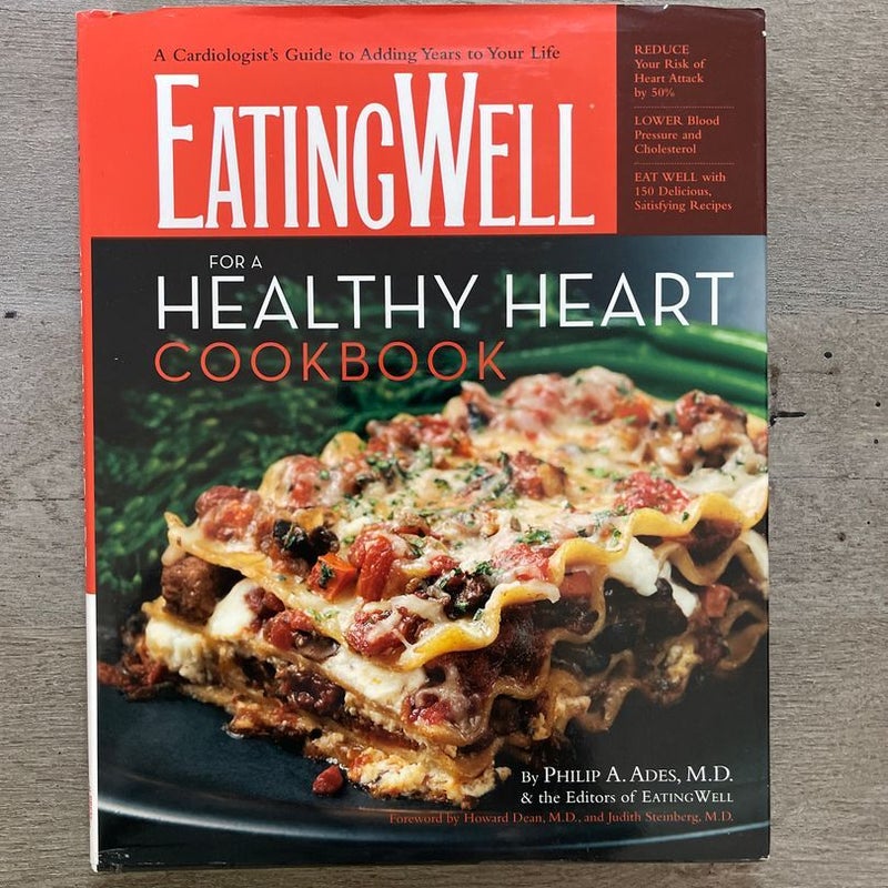 EatingWell for a Healthy Heart Cookbook