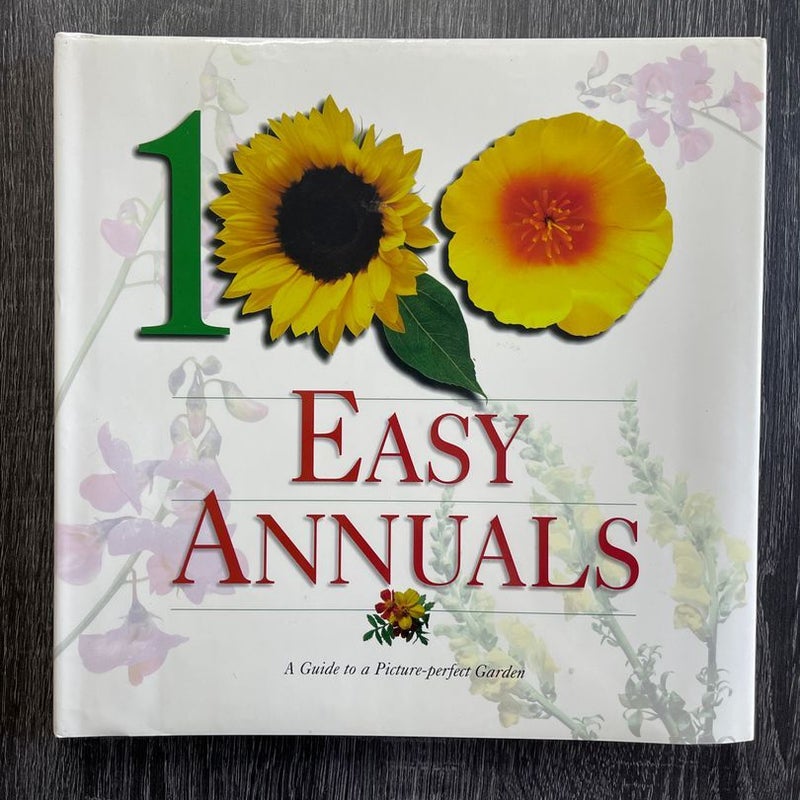 100 Easy Annuals