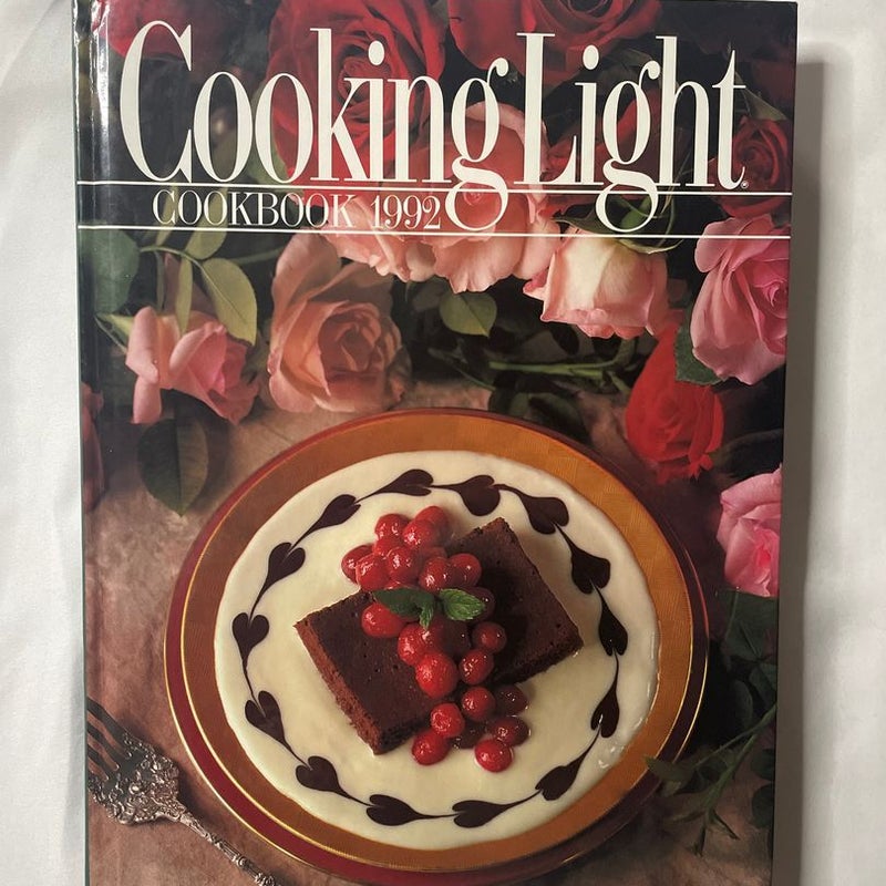 Cooking Light Cookbook, 1992