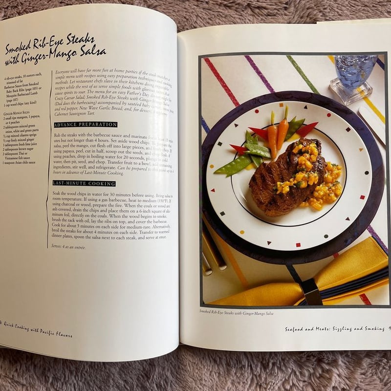 Quick Cooking with Pacific Flavors by Hugh Carpenter, Hardcover ...