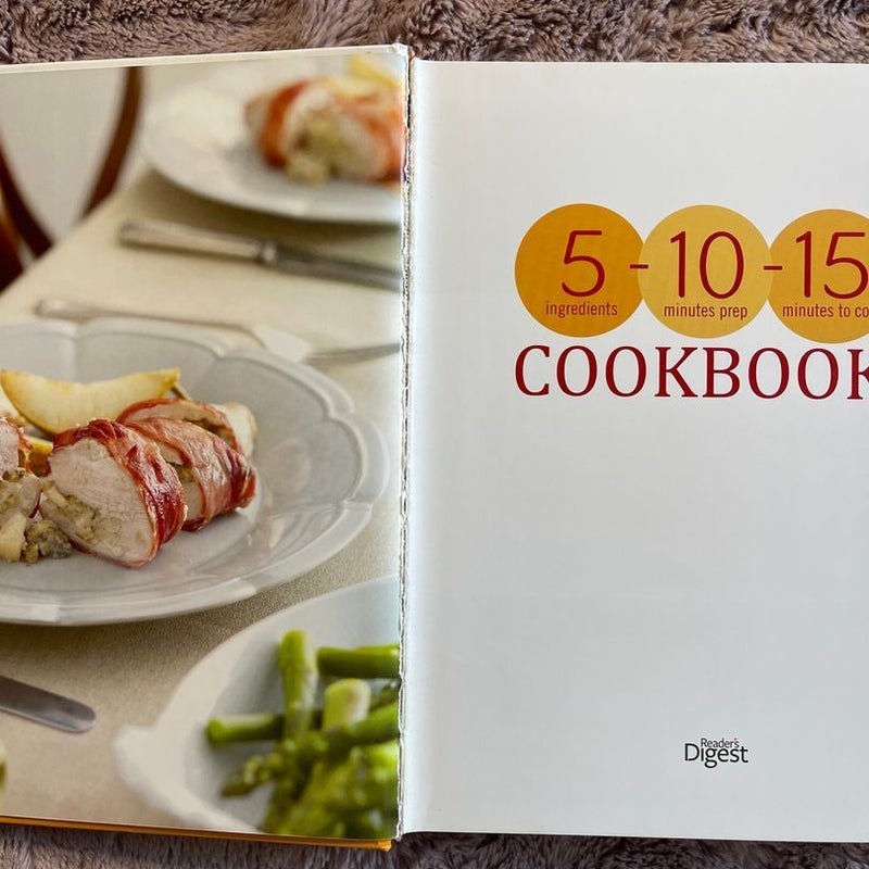 5-10-15 Cookbook