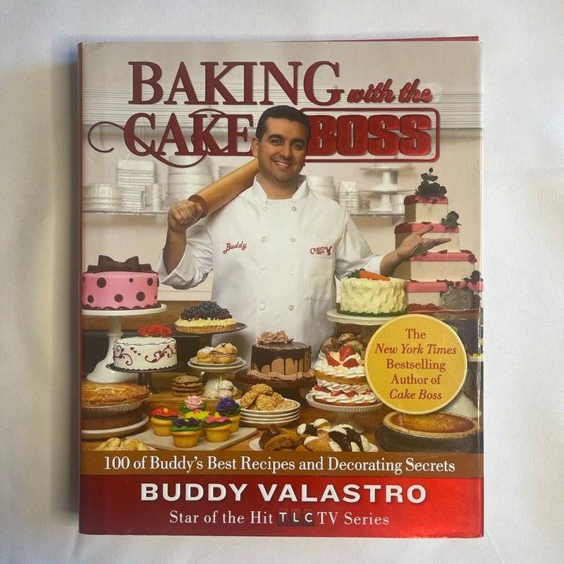 Baking with the Cake Boss