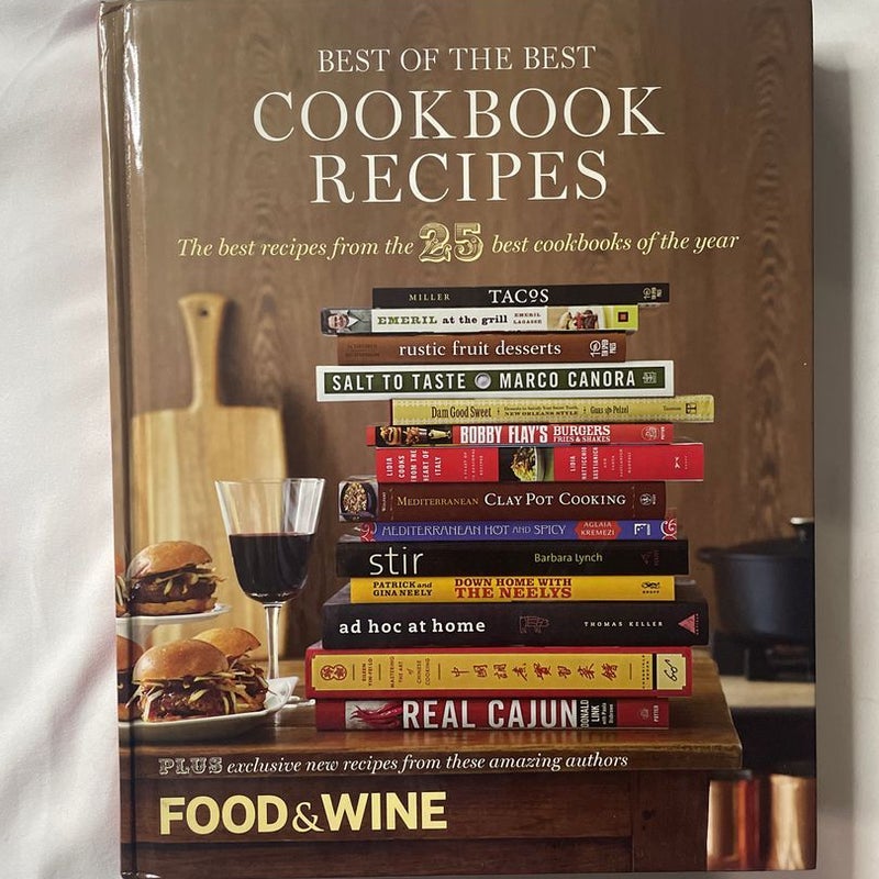 Best of the Best Cookbook Recipes