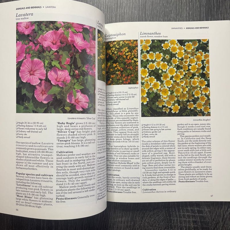 A-Z of Annuals, Biennials and Bulbs