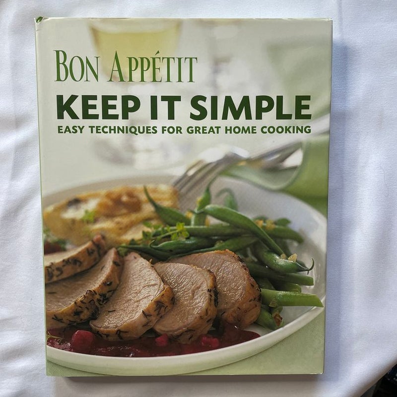 Bon Appetit - Keep It Simple