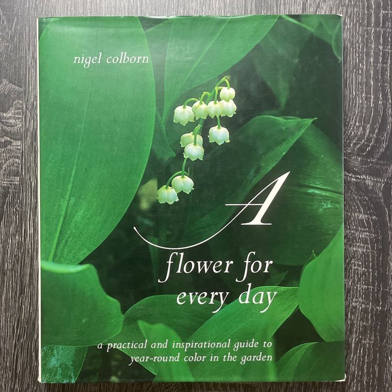 A Flower for Every Day
