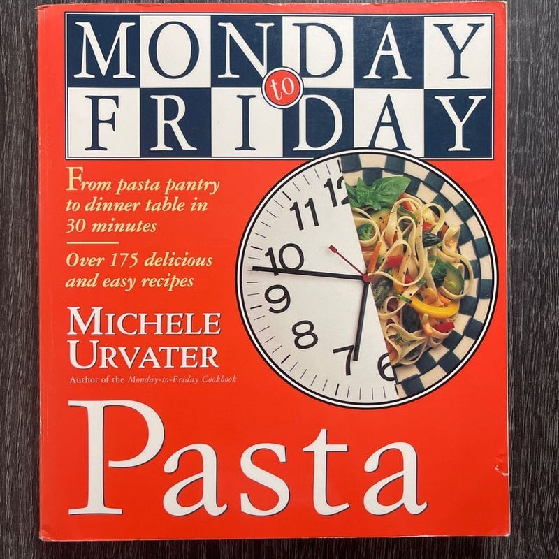 Monday-to-Friday Pasta