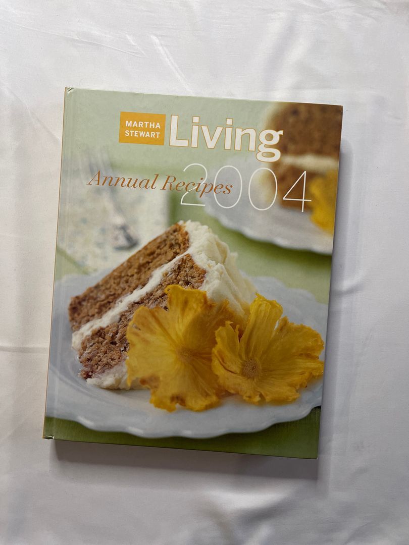 Martha Stewart Living 2004 Annual Recipes