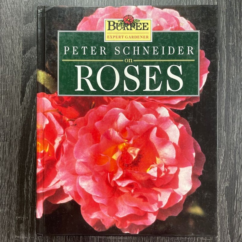 Peter Schneider on Roses