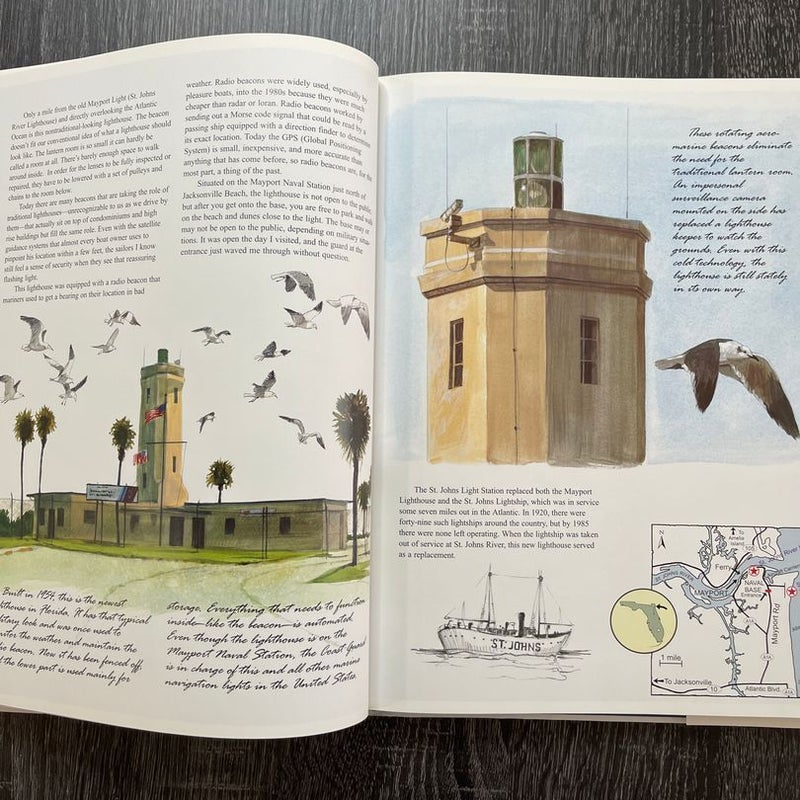 Bansemer's Book of Florida Lighthouses
