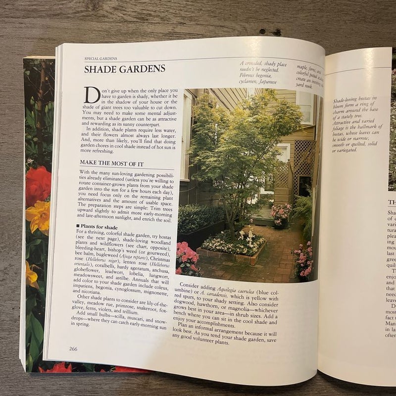 New Garden Book