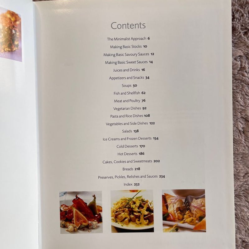 Four Ingredient Cookbook