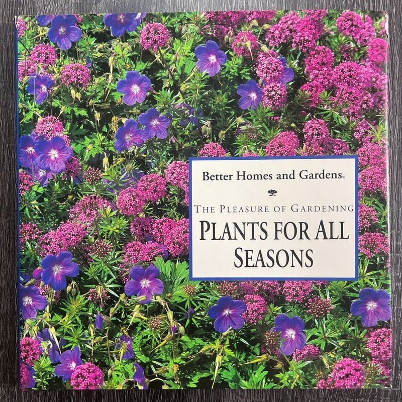 Plants for All Seasons